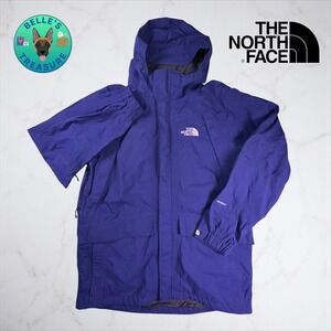The North Face Coat Men Large Hyvent Dermizax Hoodie Mountain Jacket Winter Rain